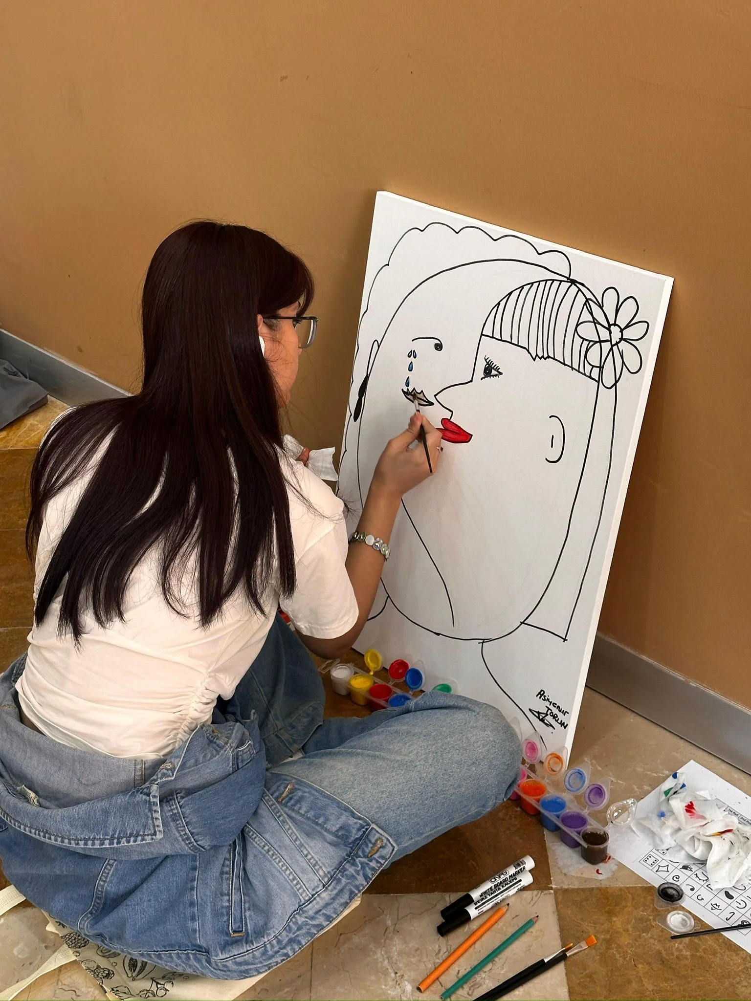 Müze Eğitimi Dersinde Picasso Temalı Sanat Sergisi